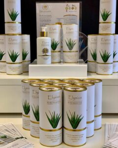 Elysius Naturkosmetik Aloe Vera Gel