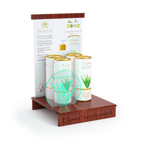 2024: Das neue Vollholz-Display von Elysius!